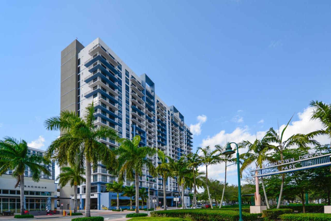Cozy 1- 1 Bedroom Steps From Downtown Doral Park Miami Eksteriør bilde